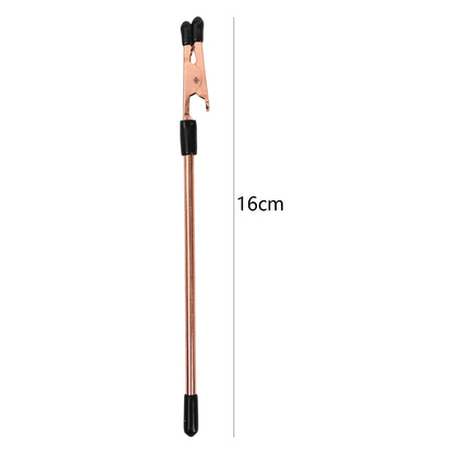 10/1X Bracelet Assisted Wearing Clips with Rubber-Coated 3 Colors Bracelet Clasps Helper Clamps Metal Tools Jewelry Accessories