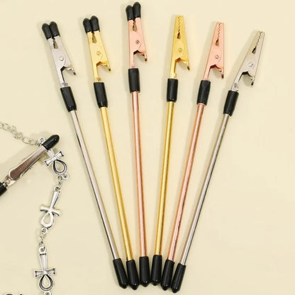 10/1X Bracelet Assisted Wearing Clips with Rubber-Coated 3 Colors Bracelet Clasps Helper Clamps Metal Tools Jewelry Accessories